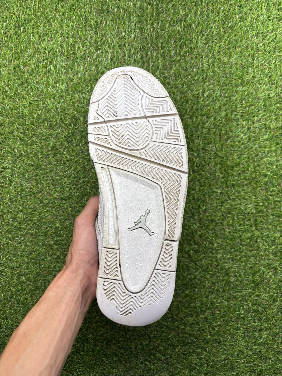 Size 9.5 - Jordan 4 Retro Mid Pure Money | GOOD CONDITION!