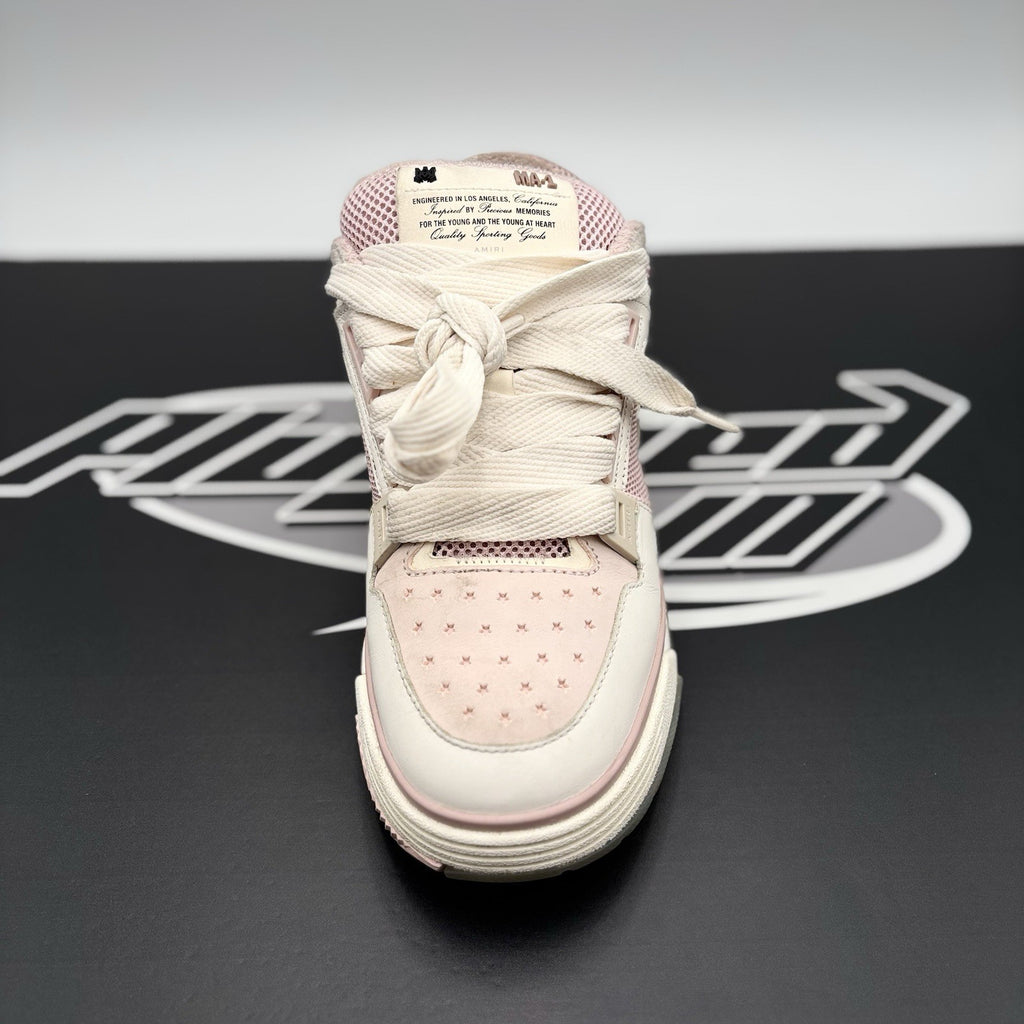 Size 41 (8 US) Amiri MA-1 ' White Pink ' | GOOD CONDITION!
