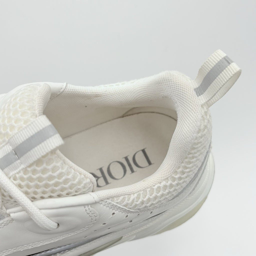 Size 42 (9 US) - Dior B22 Sneaker ' White Reflective ' | GREAT CONDITION!