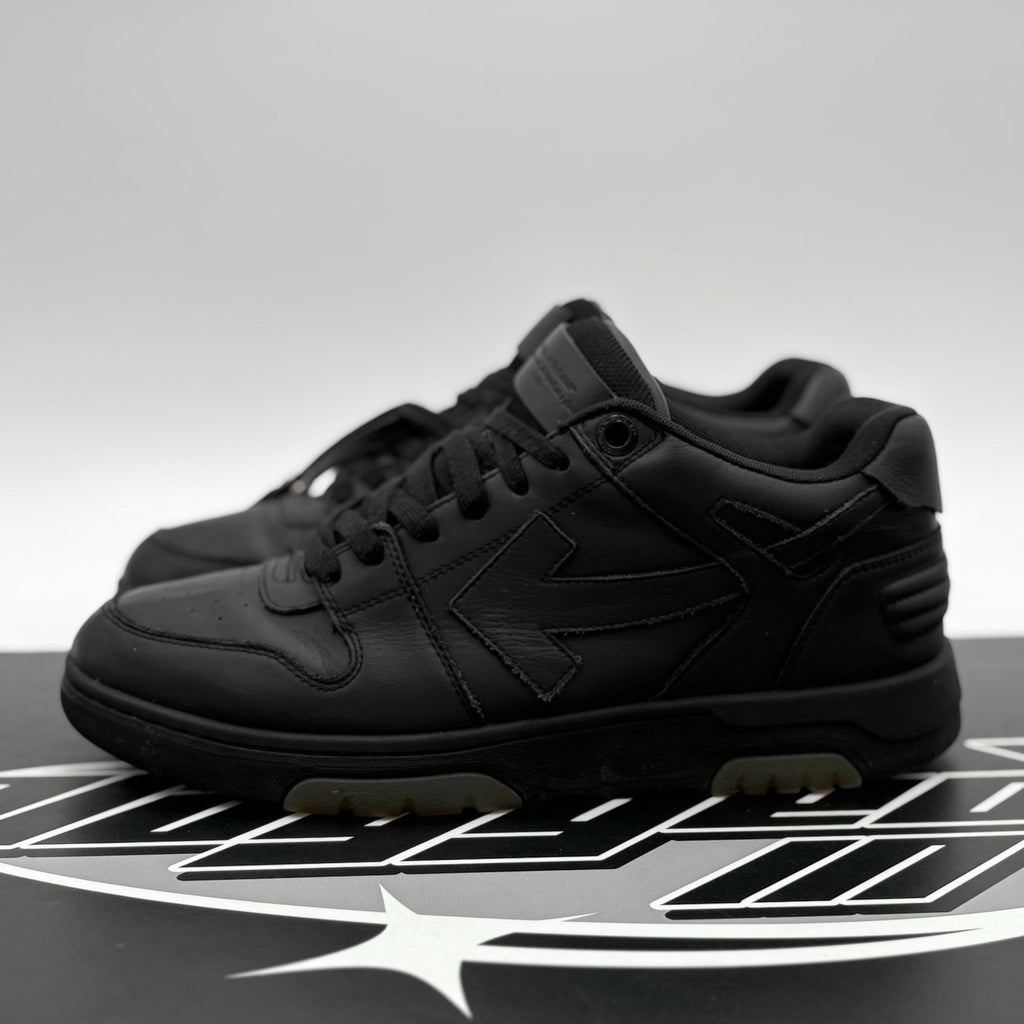Size 43 (10 US) Off-White Out of Office ' Black ' | GREAT CONDITION!