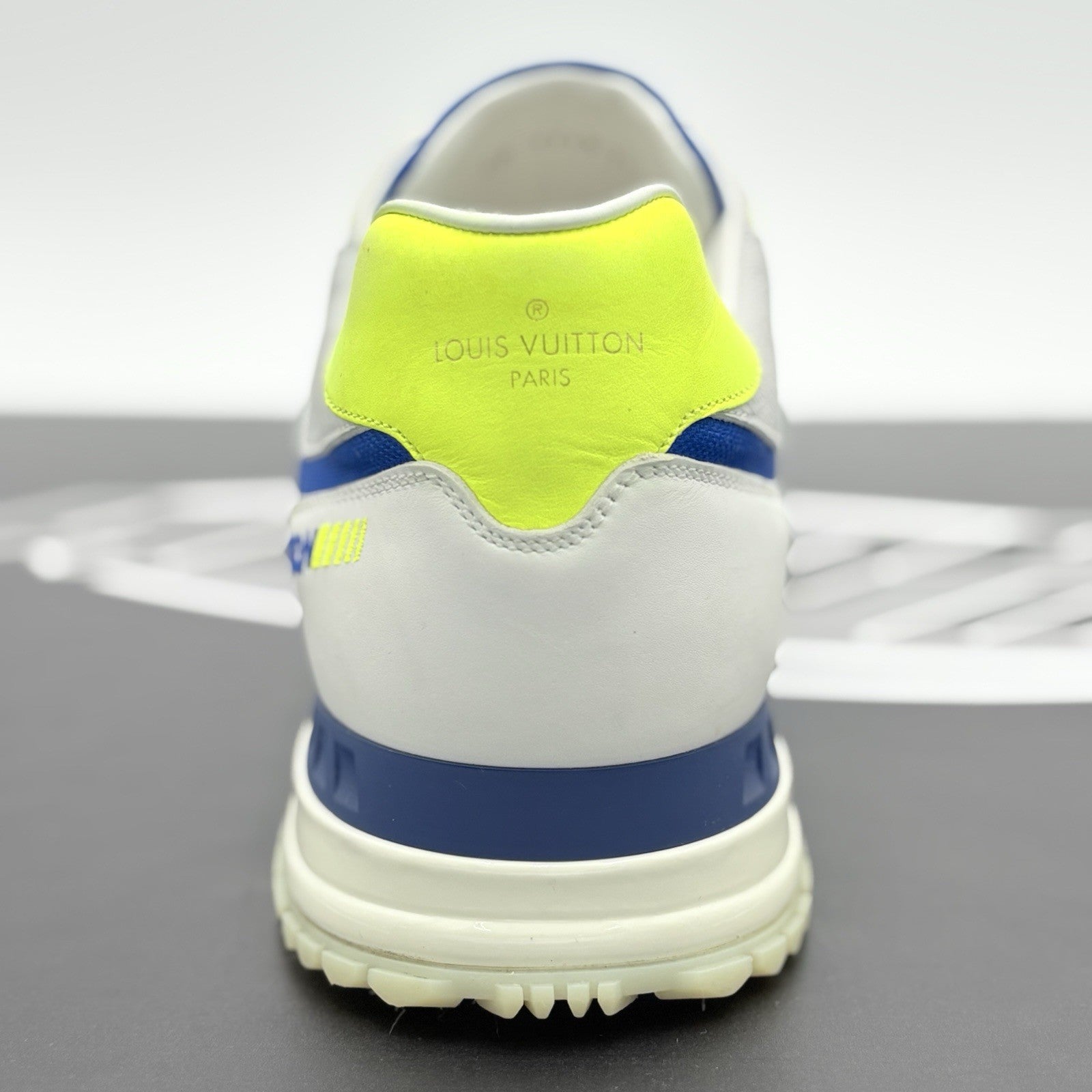 Size 11 LV (12-12.5 US) Louis Vuitton Run Away ' Blue Gradation ' | SUPER CLEAN!
