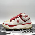Size 42 (9 US) Amiri MA-1 ' White, Red ' | GOOD CONDITION!