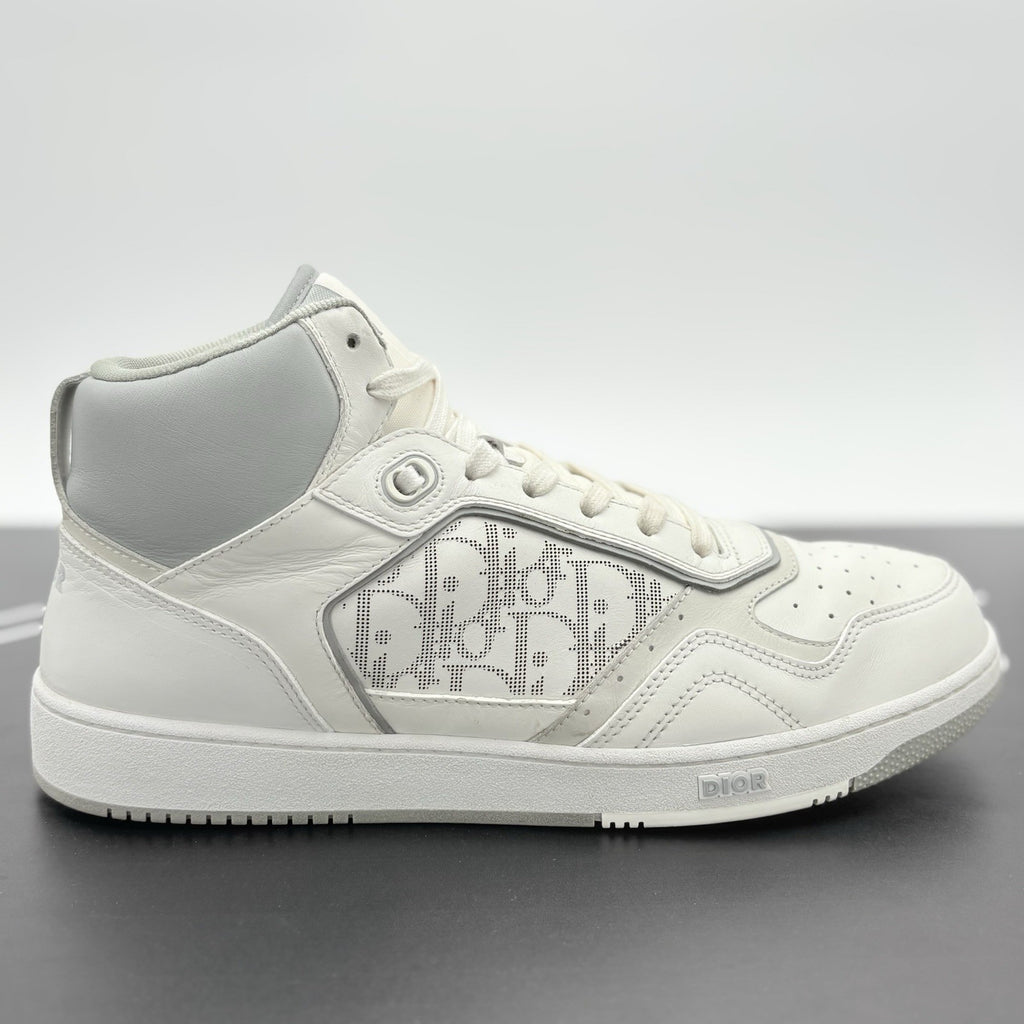 Size 45 (12 US) - Dior B27 High Top ' White ' | GREAT CONDITION!