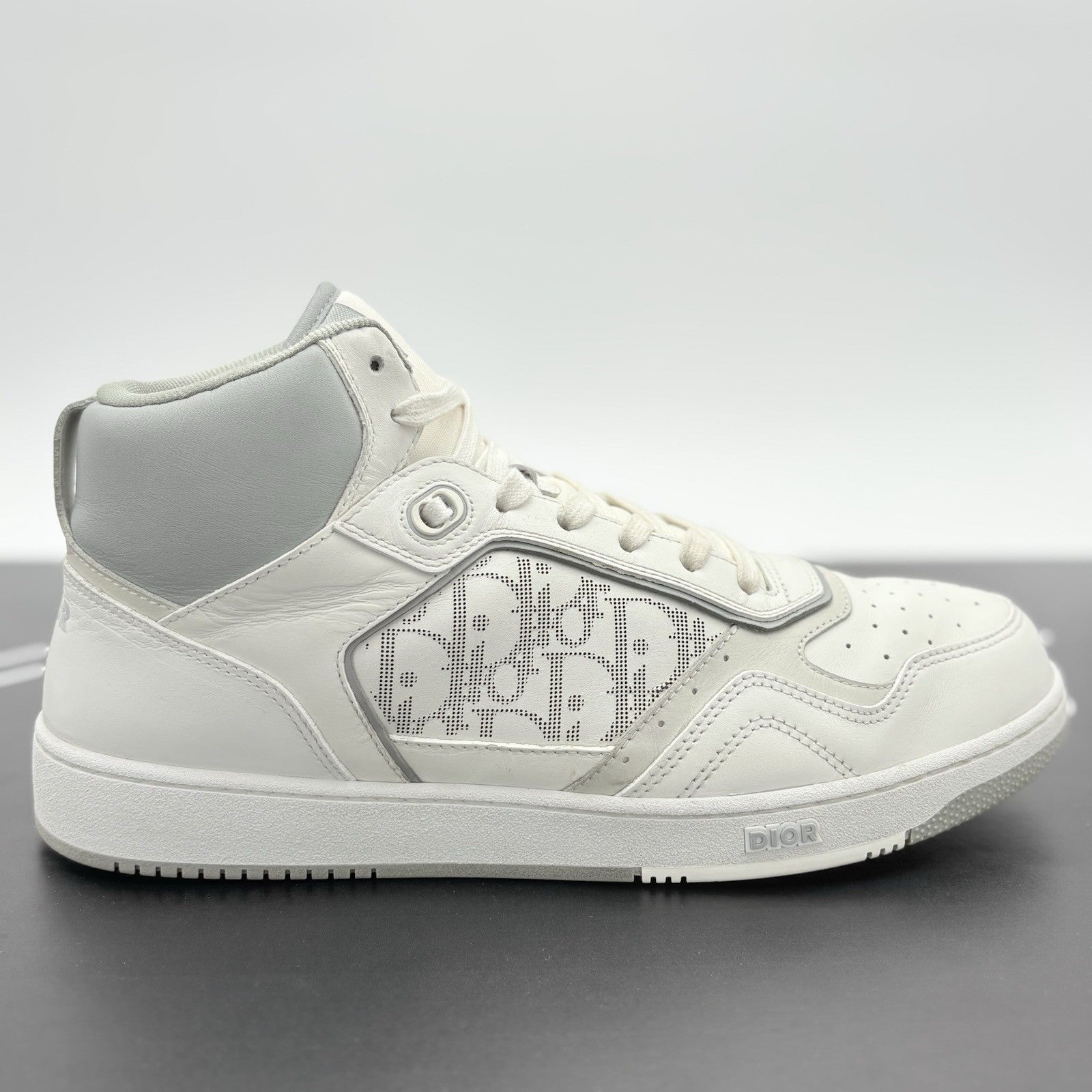 Size 45 (12 US) - Dior B27 High Top ' White ' | GREAT CONDITION!