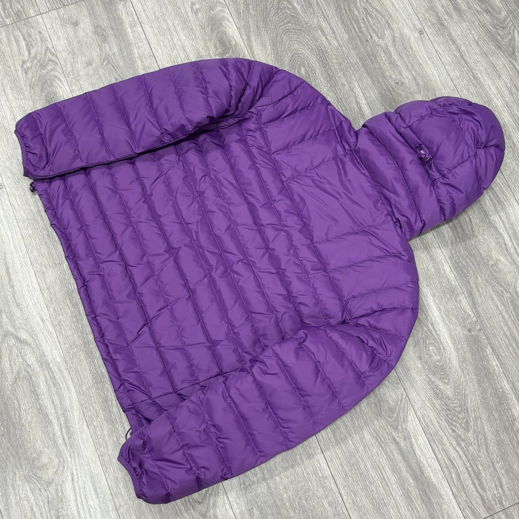 Size XL - That's A Awful Lot of Cough Syrup Puffer Jacket ' Purple ' | BRAND NEW