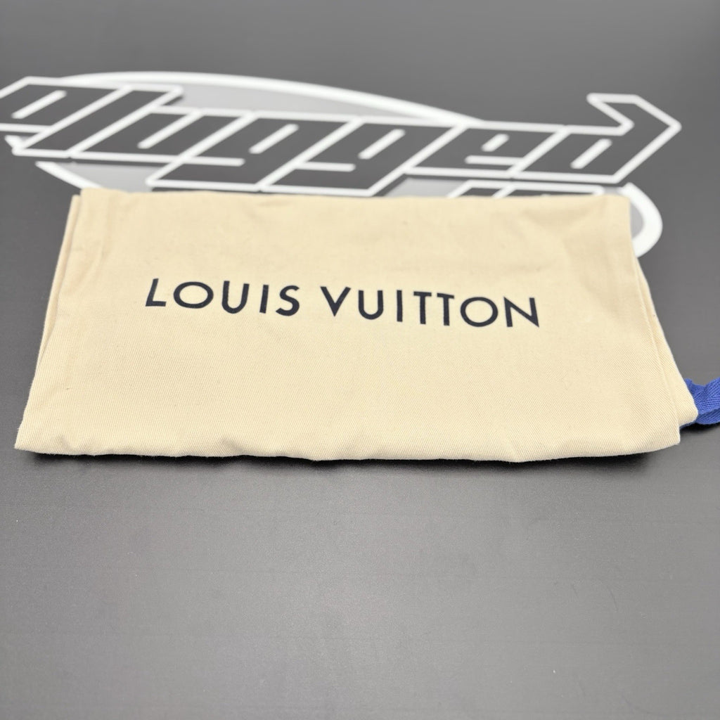 Size 9 LV (10-10.5 US) Louis Vuitton Trainer ' Purple ' | SUPER CLEAN!