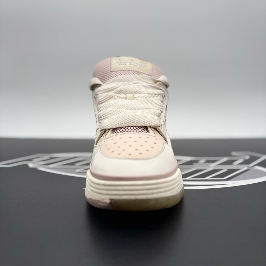 Size 43 (10 US) Amiri MA-1 ' White Pink ' | GOOD CONDITION!