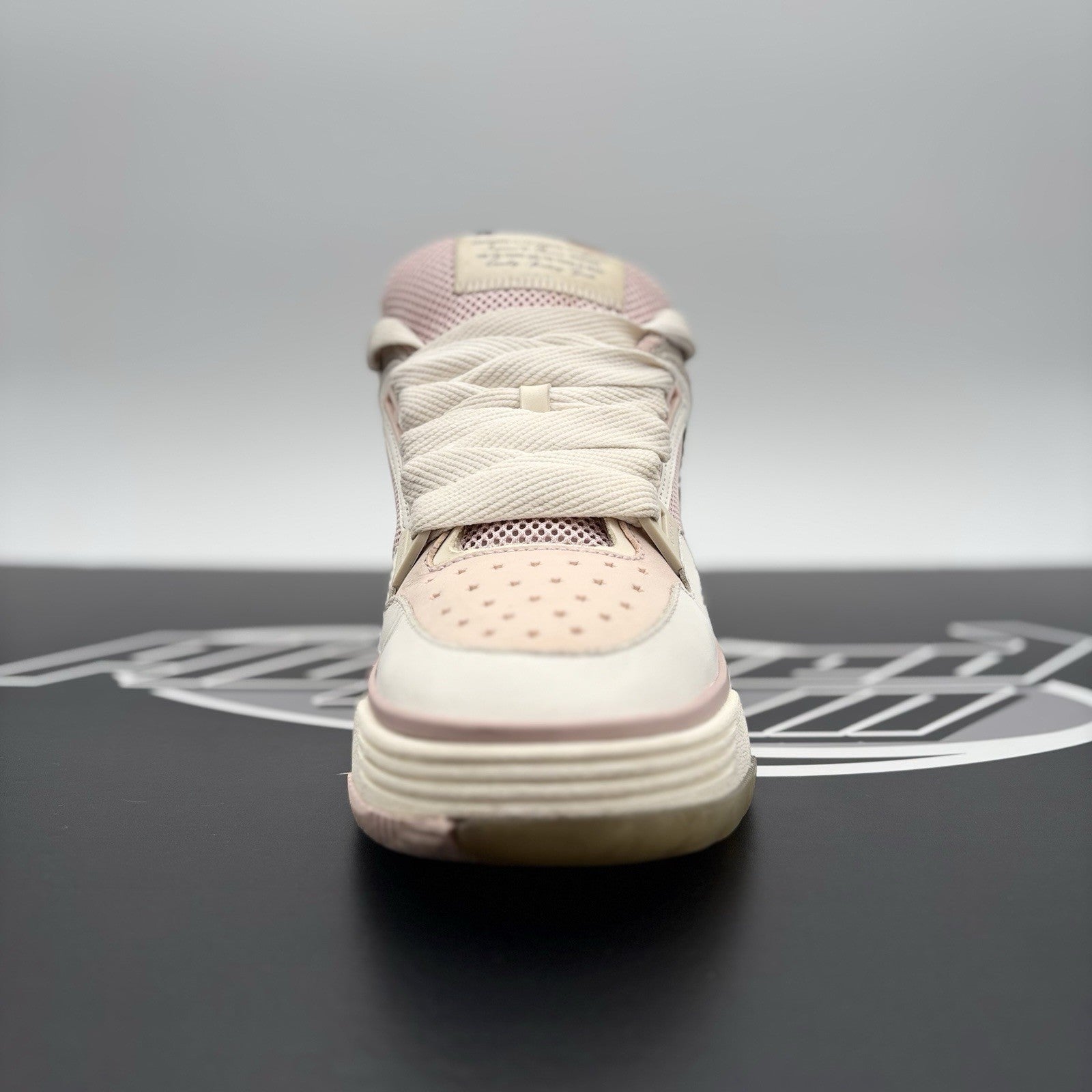 Size 43 (10 US) Amiri MA-1 ' White Pink ' | GOOD CONDITION!