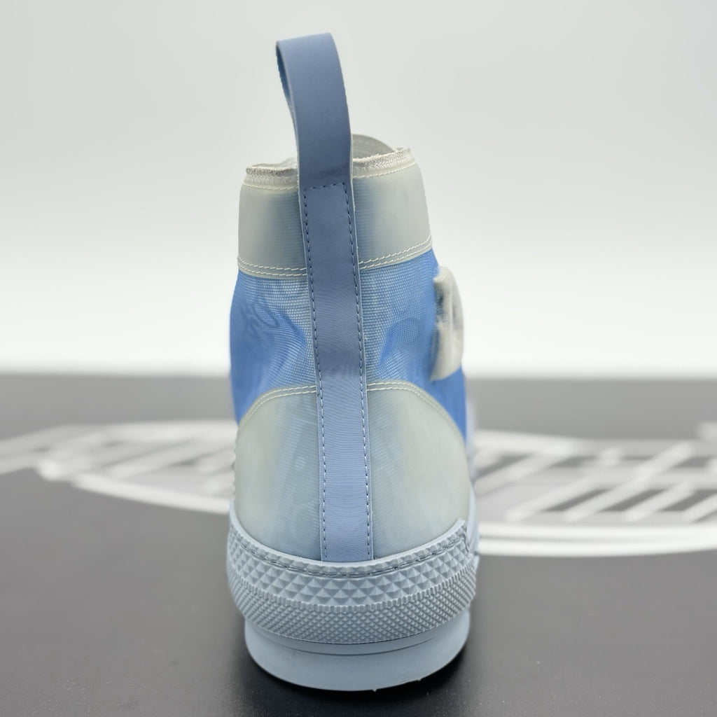 Size 45 (12 US) Dior B23 X Daniel Arsham High ' Light Blue ' | ONLY WORN 3x
