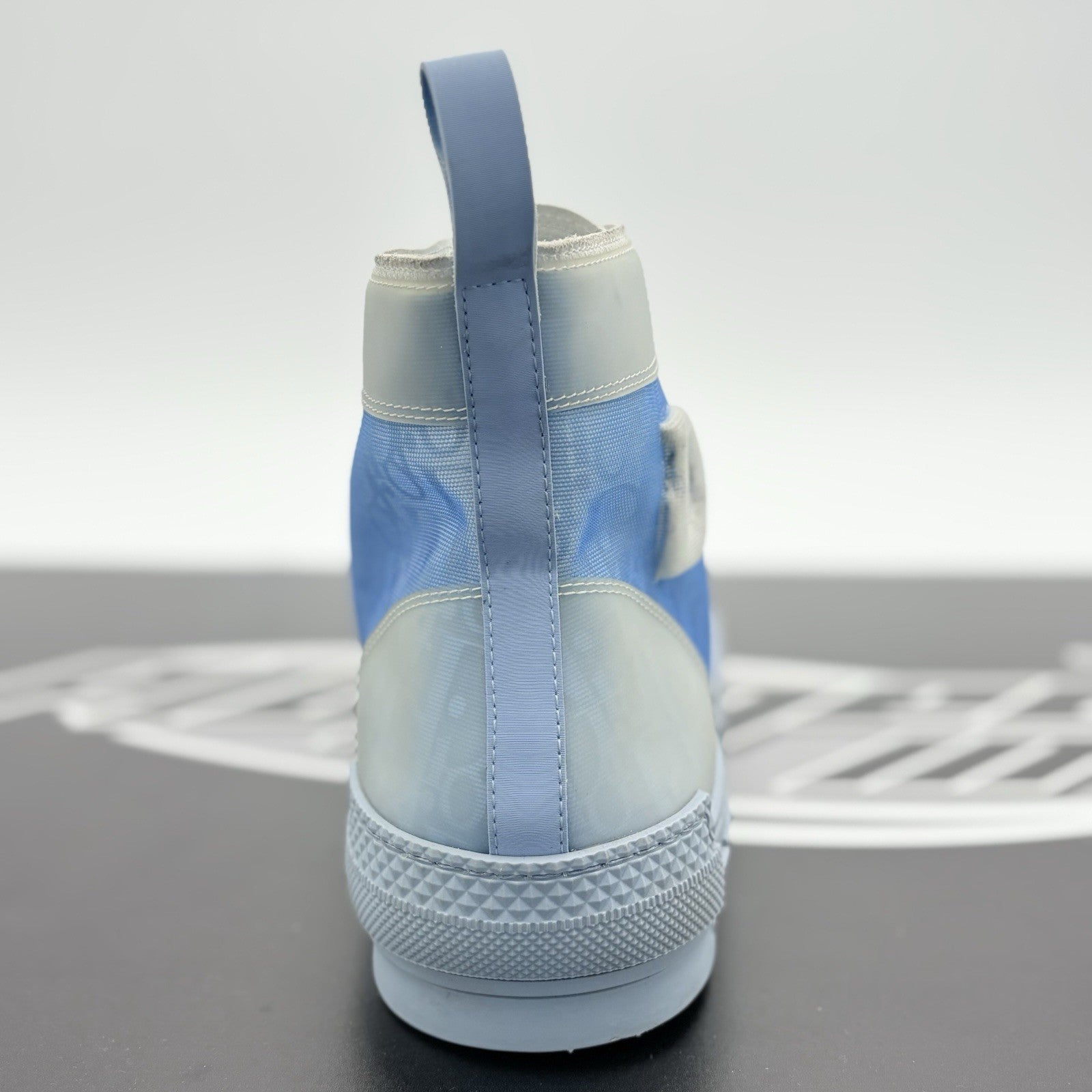 Size 45 (12 US) Dior B23 X Daniel Arsham High ' Light Blue ' | ONLY WORN 3x