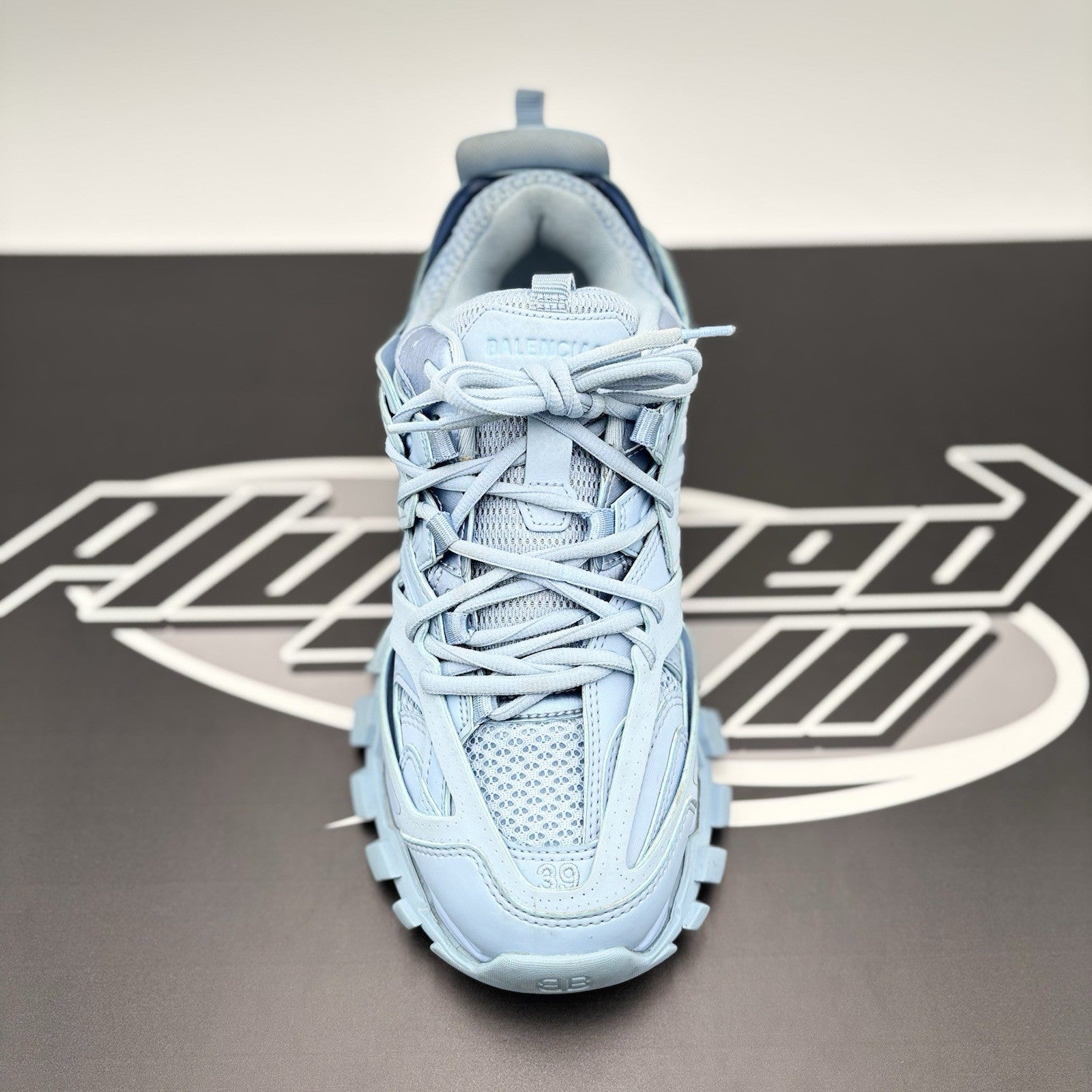 Size 39 - Balenciaga Track Sneaker ' Sky Blue ' | GREAT CONDITION!