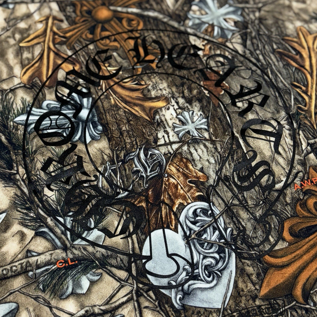 Size M - Chrome Hearts x Nike Nocta Realtree Horseshoe Logo T-Shirt  | BRAND NEW