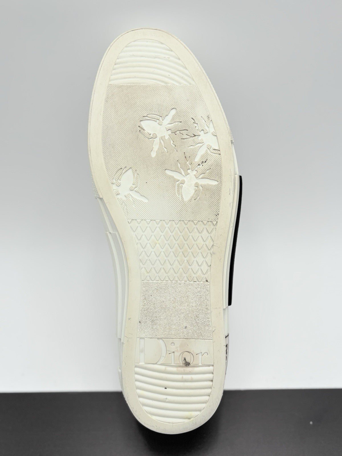 Size 46 (13 US) - Dior B23 Low ' White ' | GOOD CONDITION!