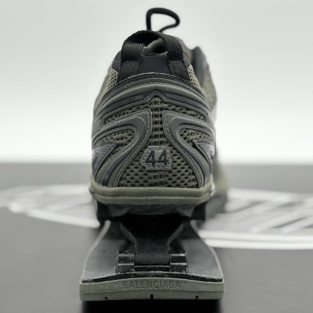 Size 44 (11 US) - Balenciaga Men’s X-Pander ' Green Black ' | SUPER CLEAN!
