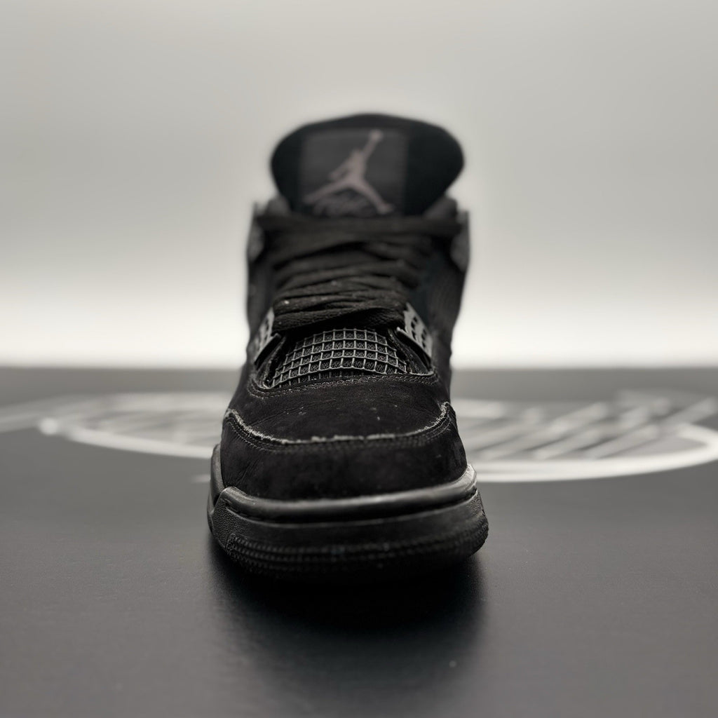 Size 8.5 - Jordan 4 Retro Mid Black Cat