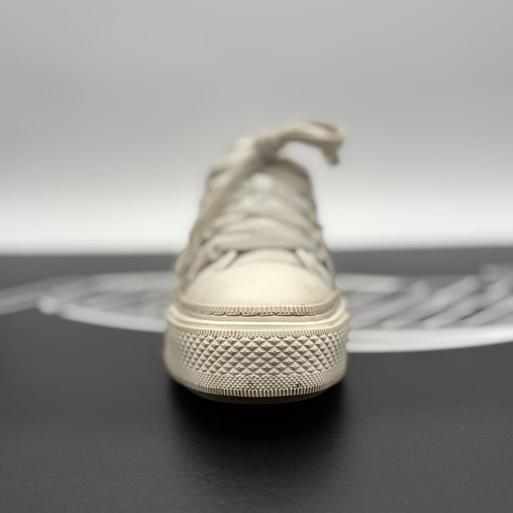 Size 36 (5.5W US) - Amiri Stars Court Low  ' Beige, Grey ' | GOOD COND!