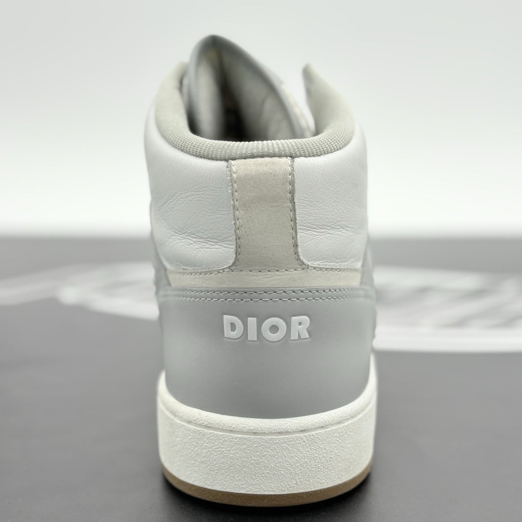 Size 45 (12 US) Dior B27 Oblique High Top ' Grey ' | SUPER CLEAN!