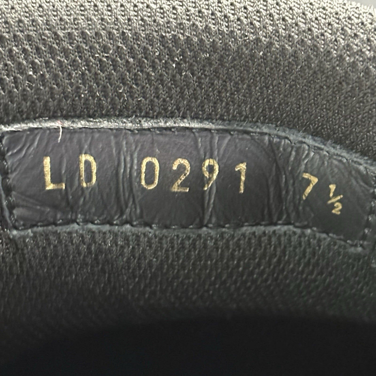 Size 7.5 LV (8.5-9 US) - Louis Vuitton Trainer x Nigo ' LV Made ' | EXCELLENT!