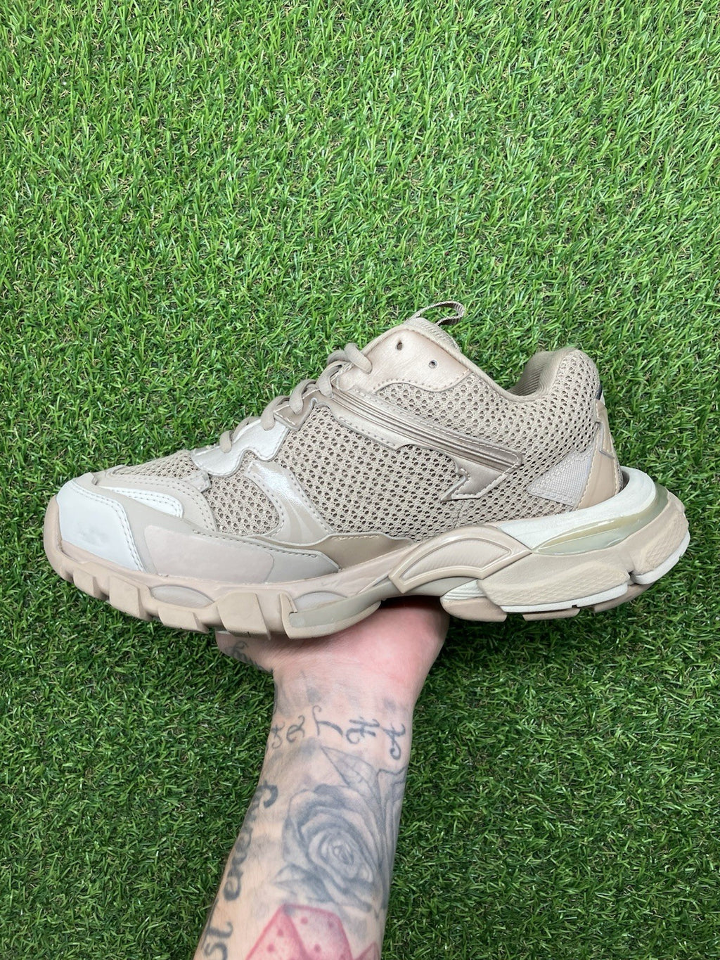 Size 38 - Balenciaga Track.3 ' Beige ' | GREAT CONDITION!