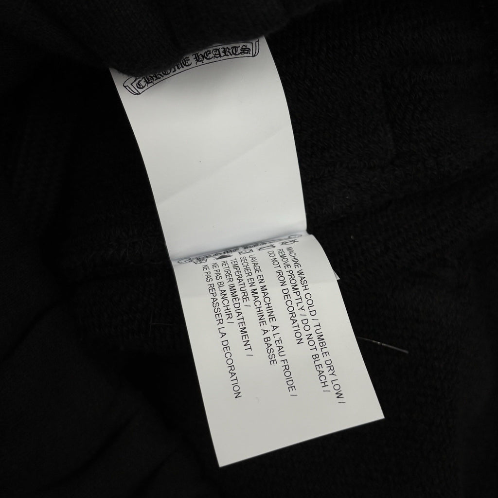 Size M - Chrome Hearts Seven 11 Sweat Shorts ' Black ' | BRAND NEW!