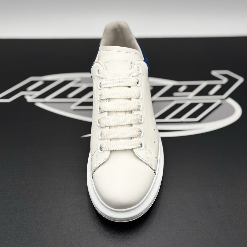 Size 41 (8 US) - Alexander McQueen Oversized ' White, Blue ' | GREAT CONDITION!