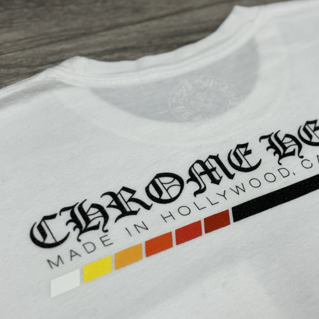 Size Large - Chrome Hearts Boost Long Sleeve T-Shirt ' White ' | GREAT COND!