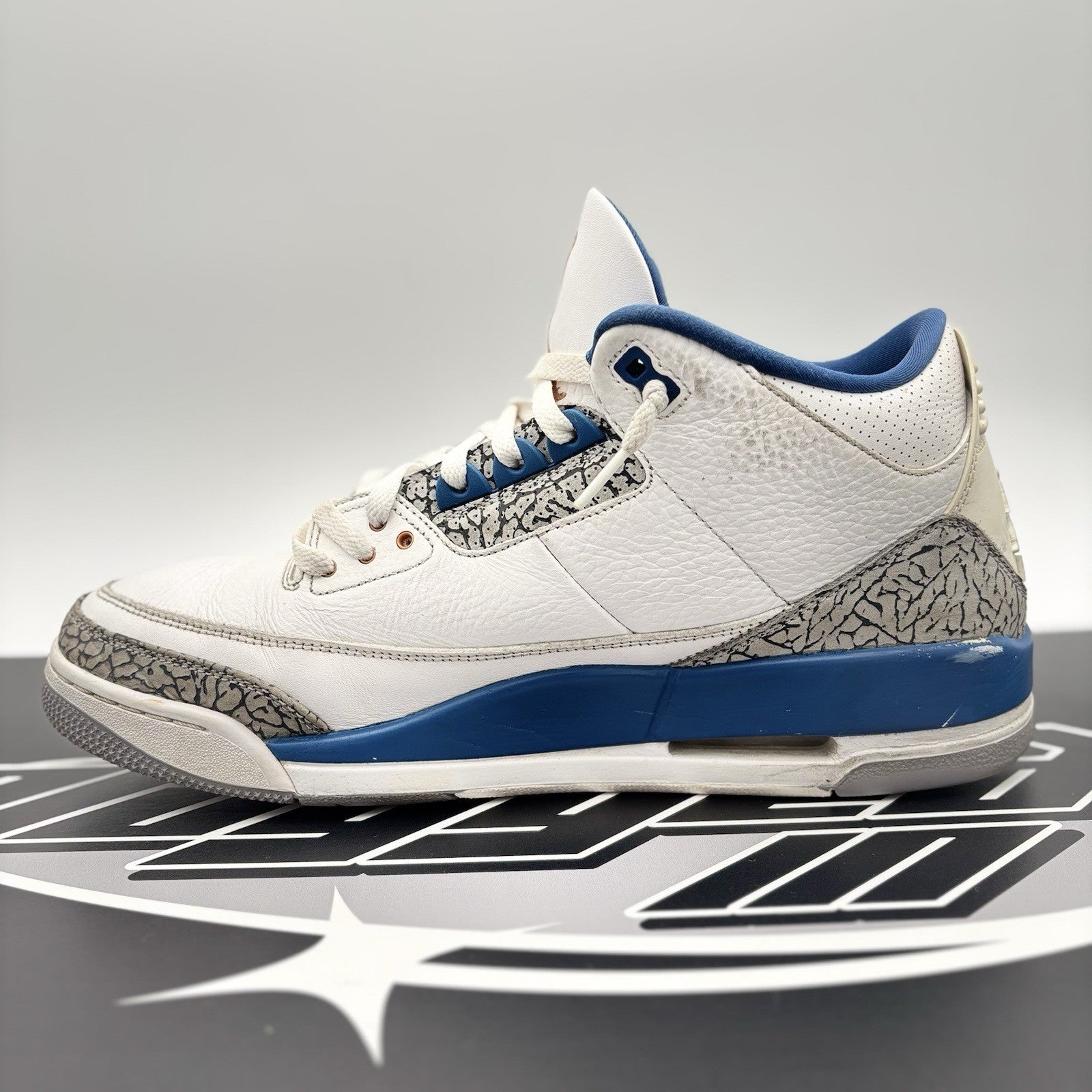 Size 13 - Jordan 3 Retro Mid Washington Wizards