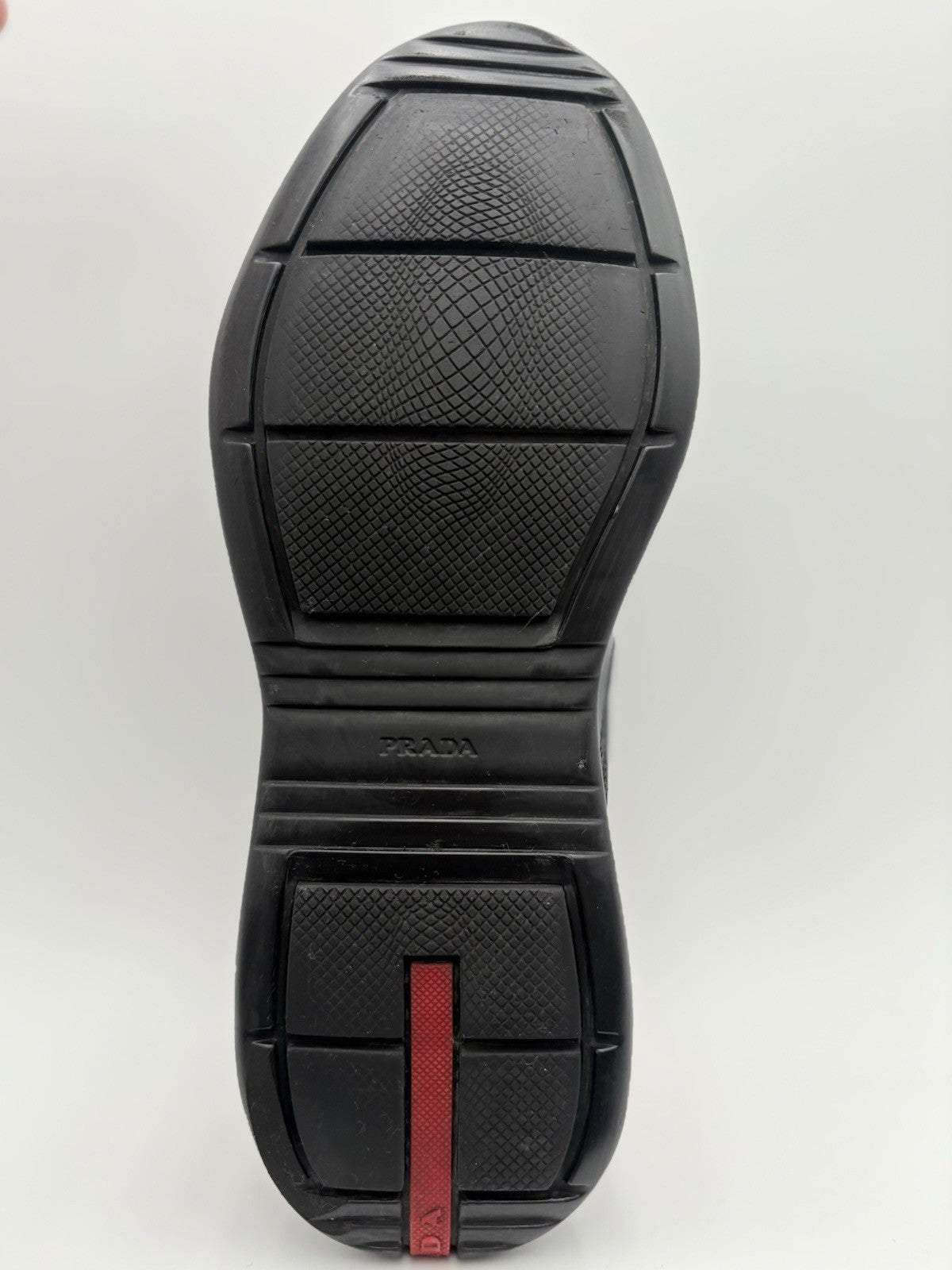 Size 10 UK (11 US) Prada Americas Cup ' Navy Red ' | GREAT CONDITION!