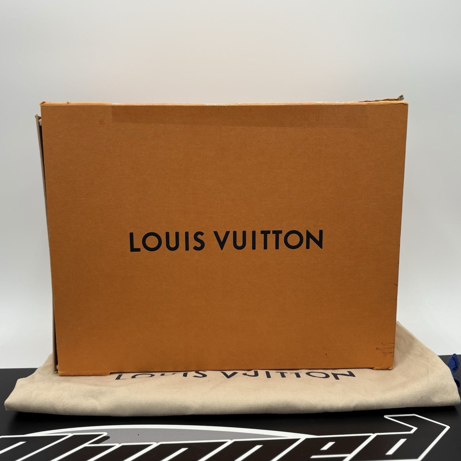 Size 7 LV (8-8.5 US) Louis Vuitton Skate ' Beige White ' | GREAT CONDITION!