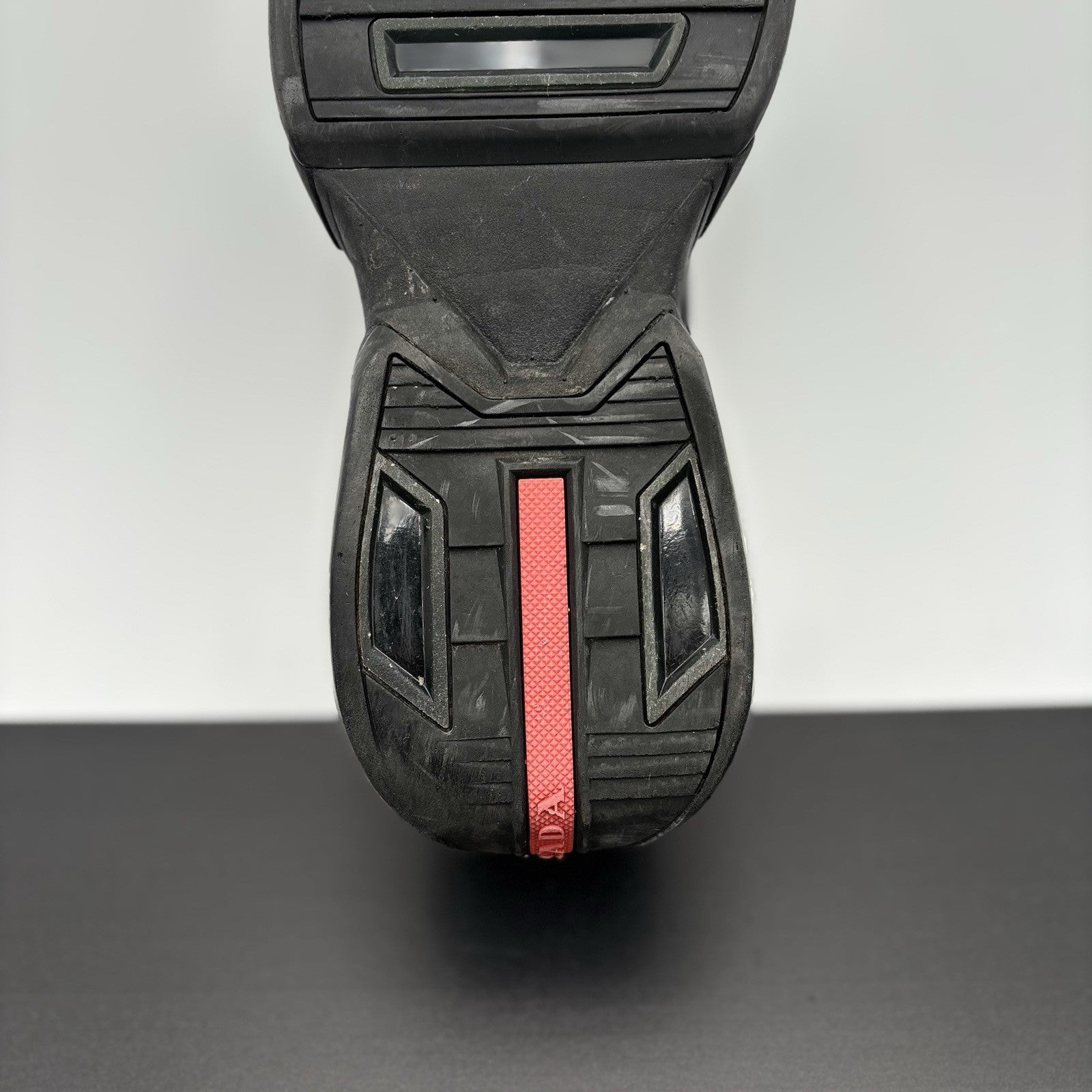 Size 8.5 UK (9.5 US) Prada Collision Technical Fabric ' Black ' | GREAT COND!