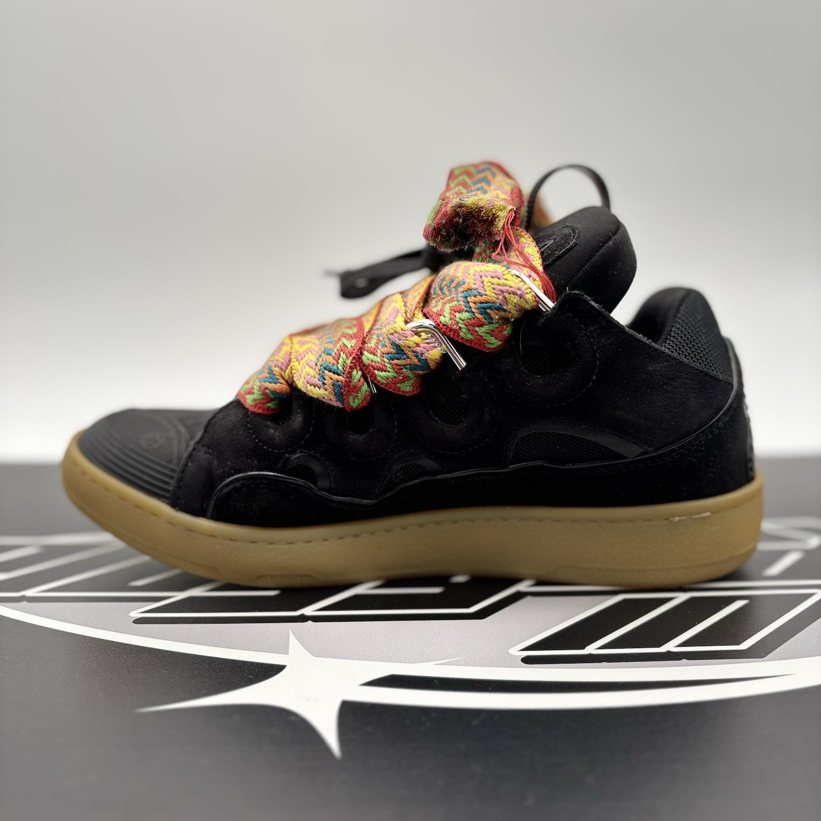 Size 42 (9 US) - Lanvin Curb Sneaker ' Black ' | GOOD CONDITION!