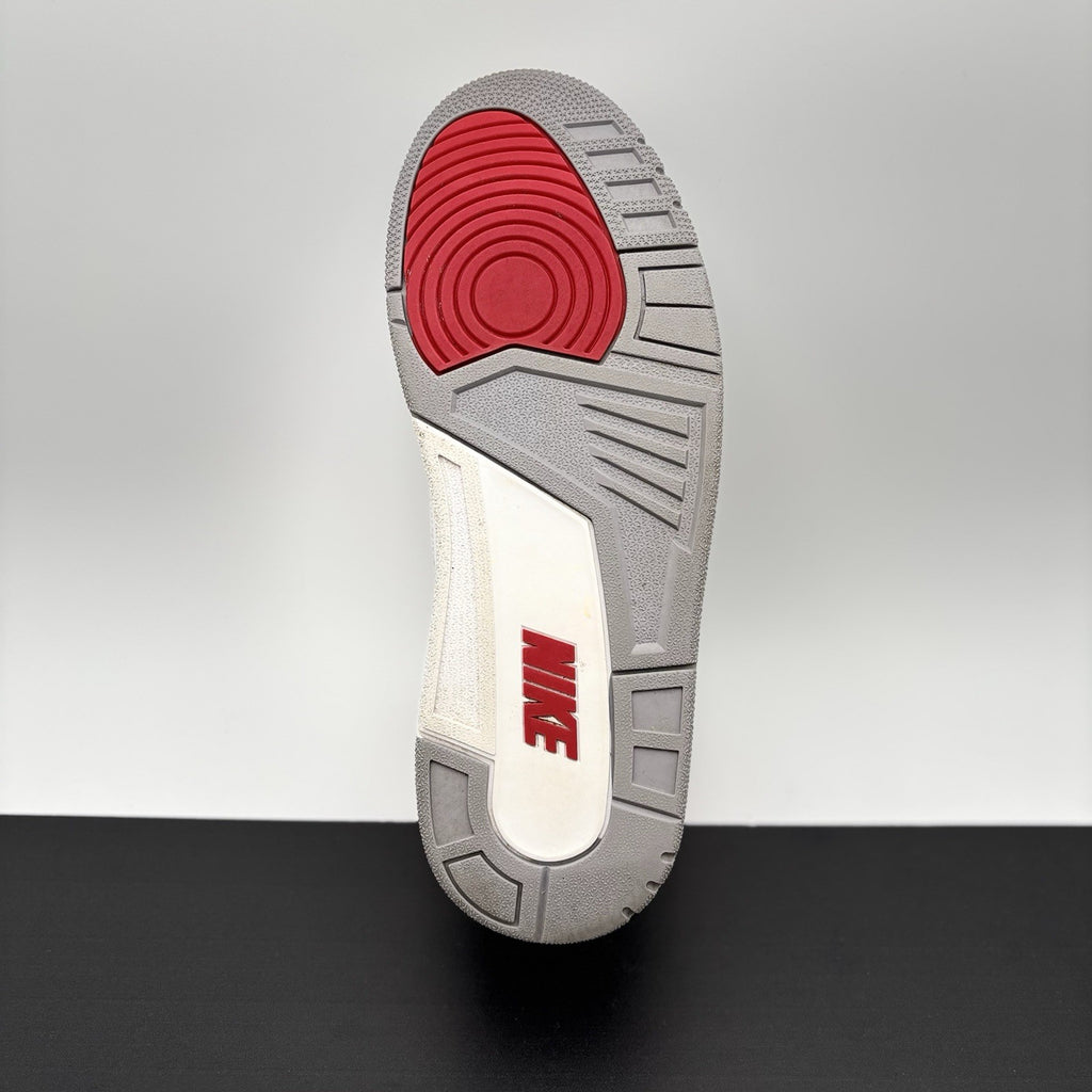 Size 11.5 - Air Jordan 3 Retro Mid ' Fire Red ' | GREAT CONDITION!