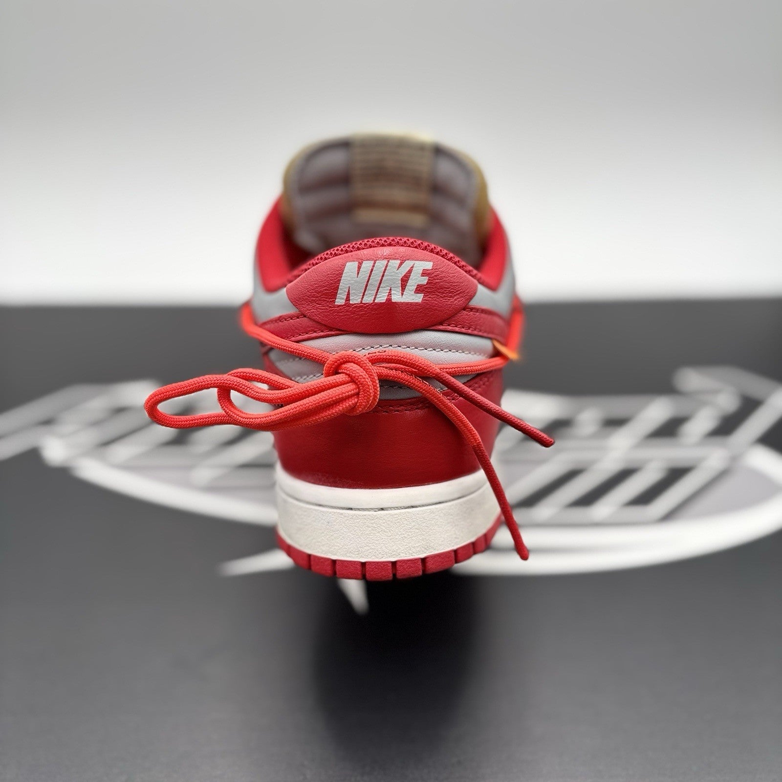 Size 9.5 - Nike Dunk Low x OFF-WHITE 2019 ' University Red ' | GREAT CONDITION!