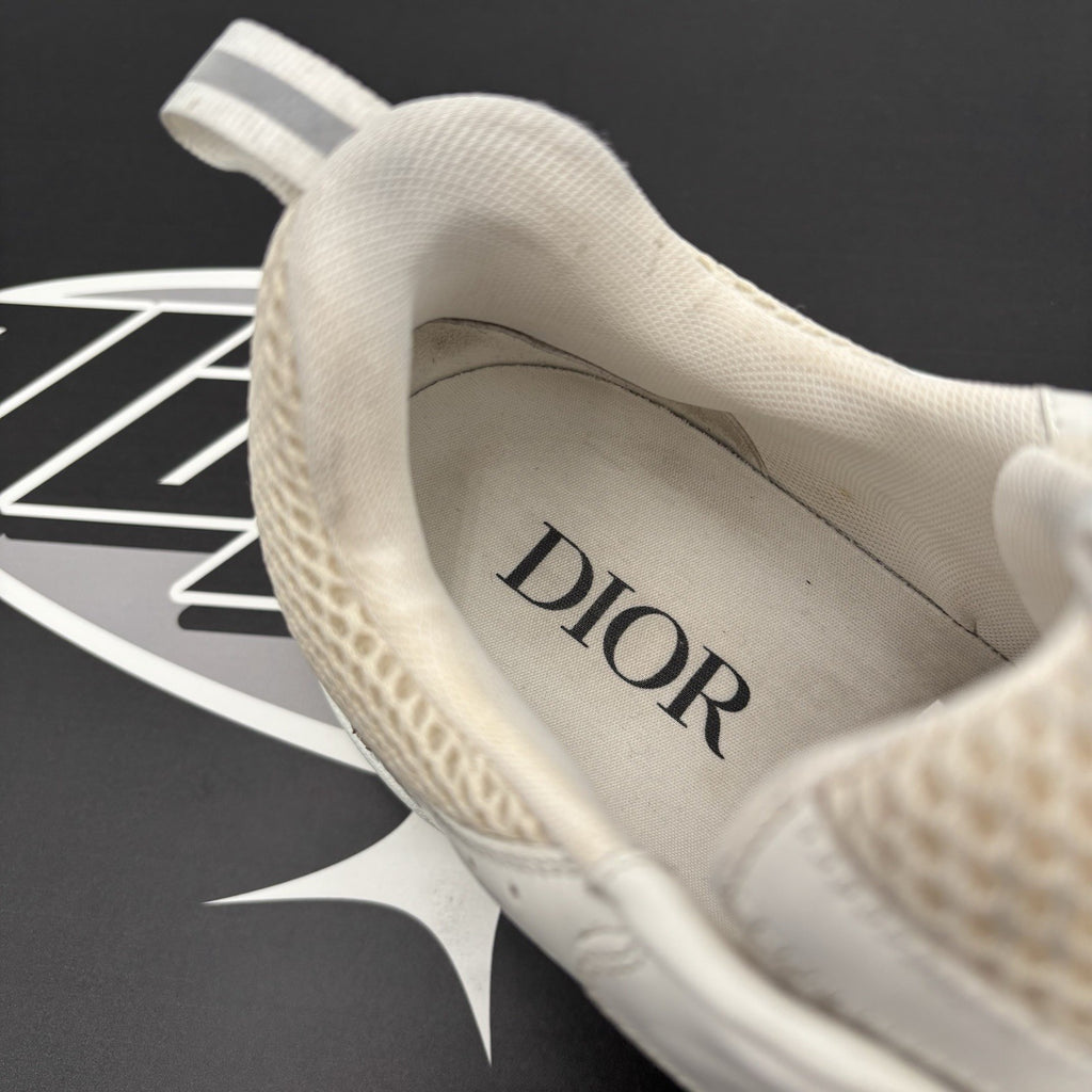 Size 44 (11 US) - Dior B22 Sneaker ' White, Beige ' | GREAT CONDITION!