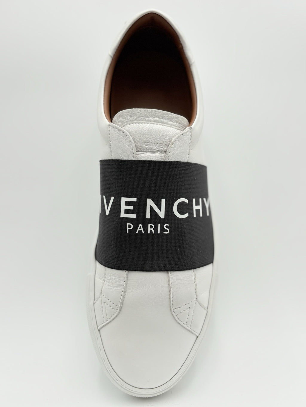 Size 42 (9 US) - Givenchy Strap Leather ' White Black ' | SUPER CLEAN!