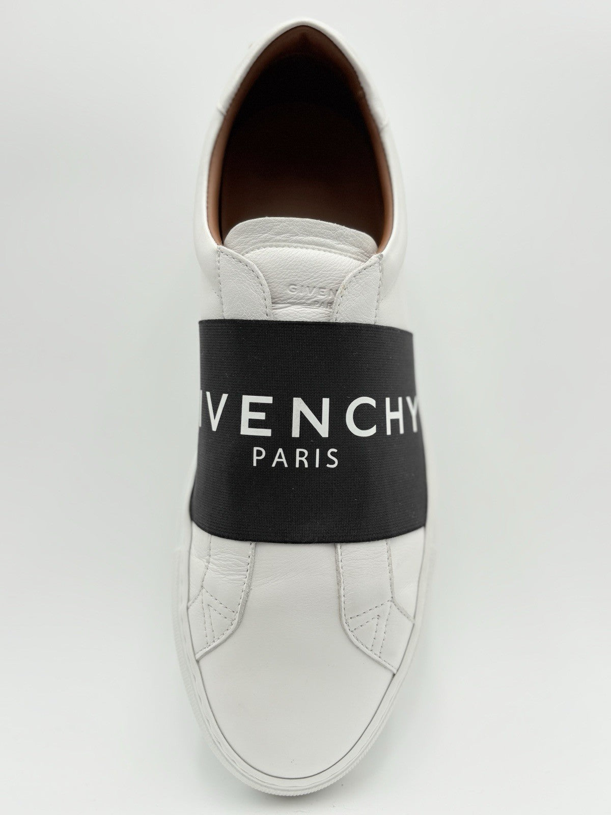Size 42 (9 US) - Givenchy Strap Leather ' White Black ' | SUPER CLEAN!