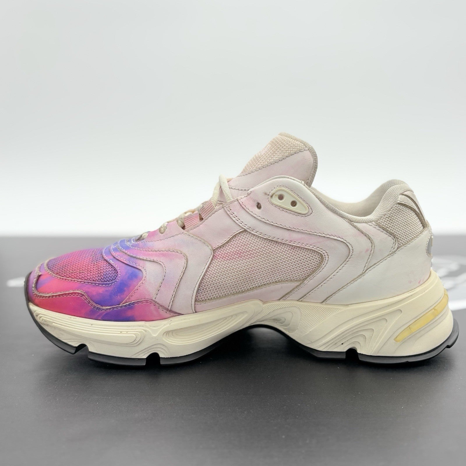 Size 40 (7 US) - Christian Dior CD1 ' Tie Dye Pink Blue '