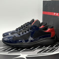 Size 10 UK (11 US) Prada Americas Cup ' Navy Red ' | GREAT CONDITION!