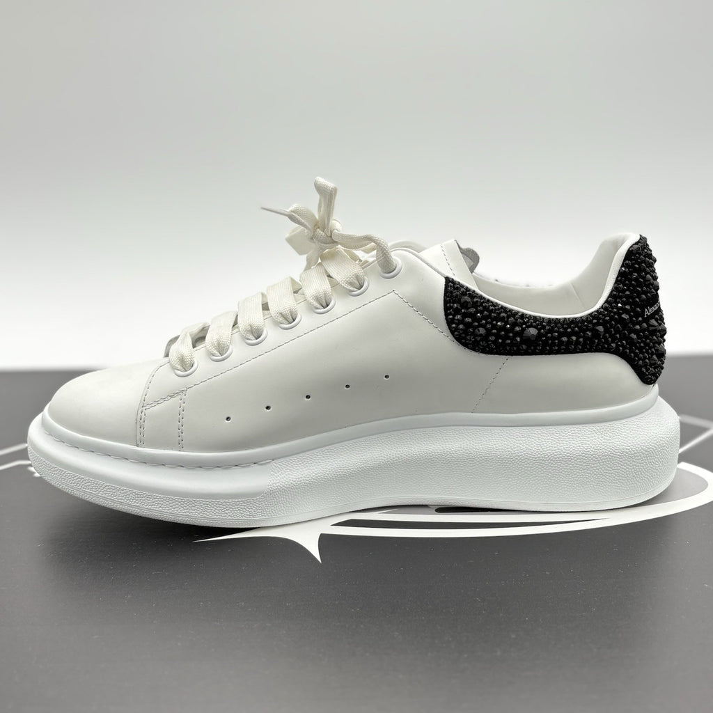 Size 45 (12 US) Alexander McQueen Oversized ' Crystal Black ' | ONLY WORN 1-3x