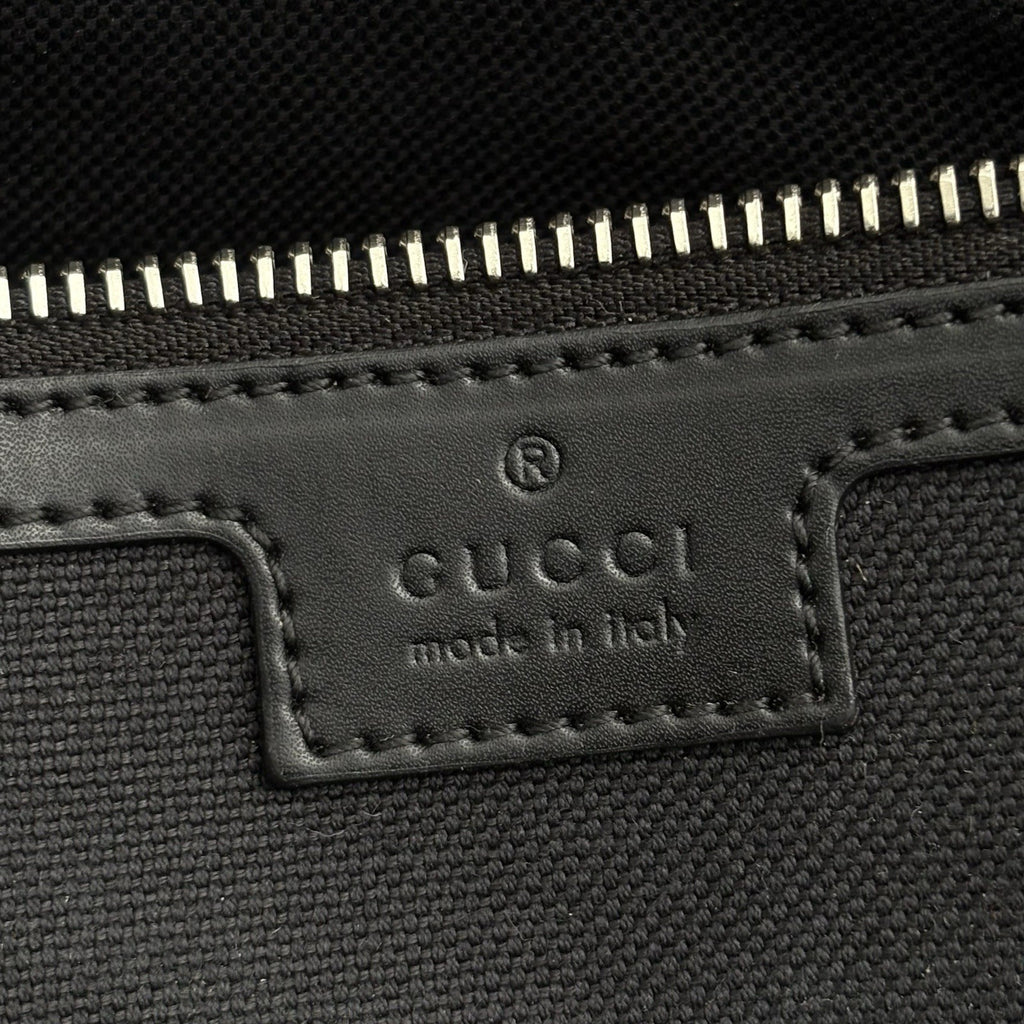 Gucci Carry On Large Duffle Bag ' Gg Supreme - Black ' | GREAT CONDITION!