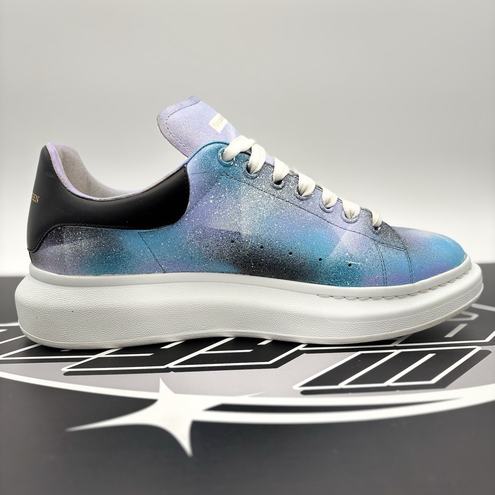 Size 45 (12 US) - Alexander McQueen Oversized ' Custom ' | GREAT CONDITION!
