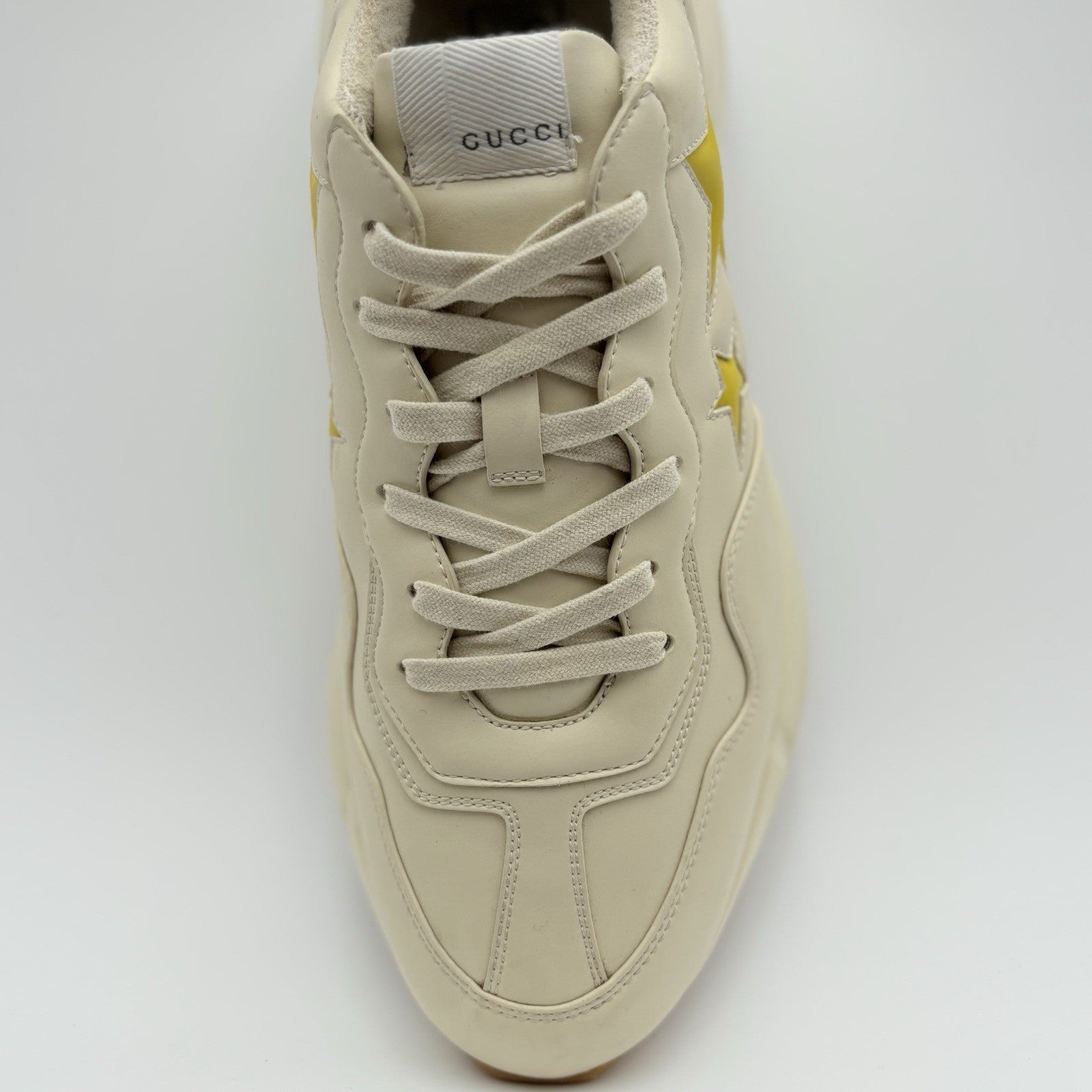 Size 11.5 G (12 US) - Gucci Rhyton ' Stars ' | SUPER CLEAN!