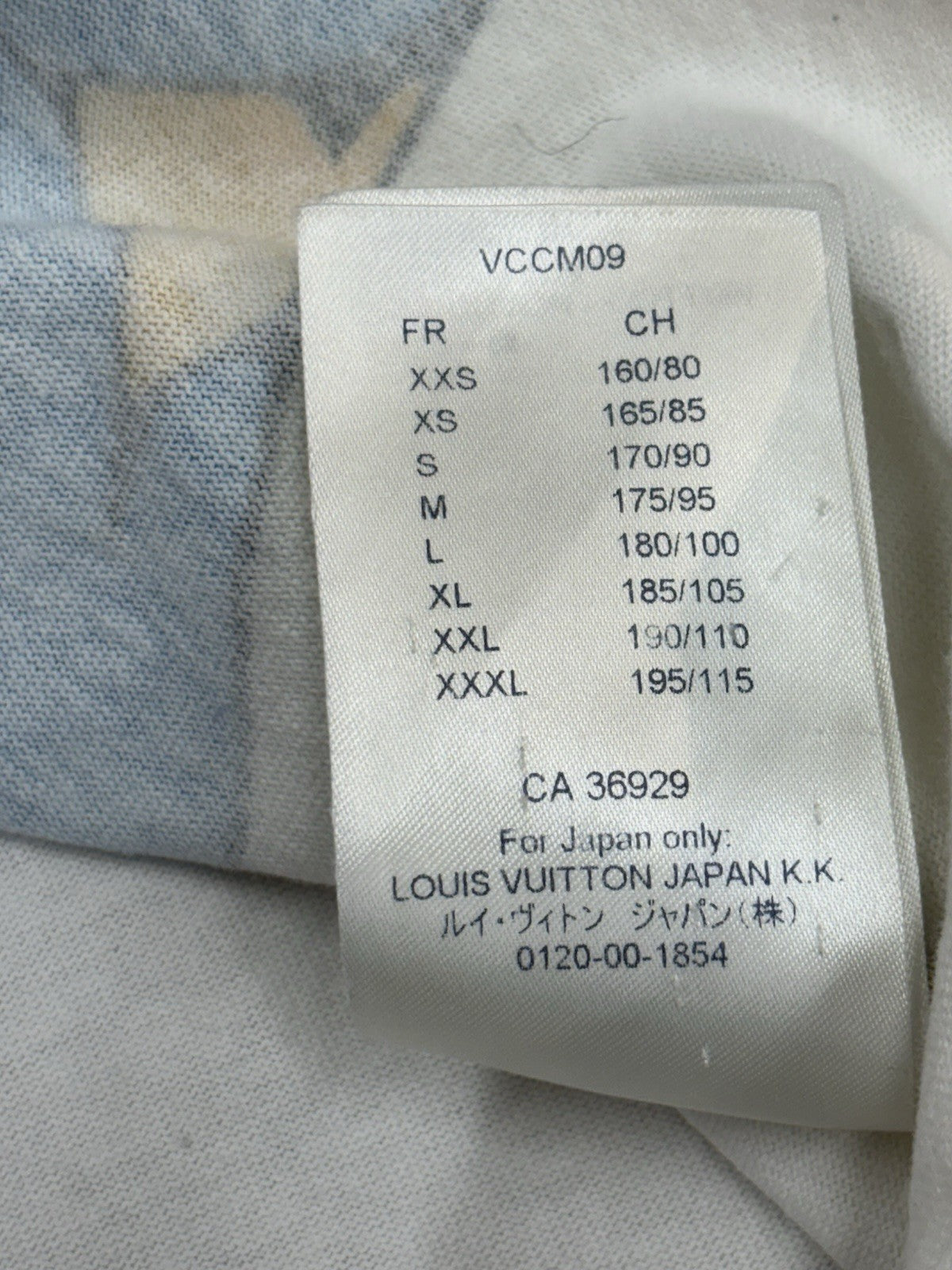 Size Small - Louis Vuitton Cartoon Short Sleeve T-Shirt ' White ' | EXCELLENT!