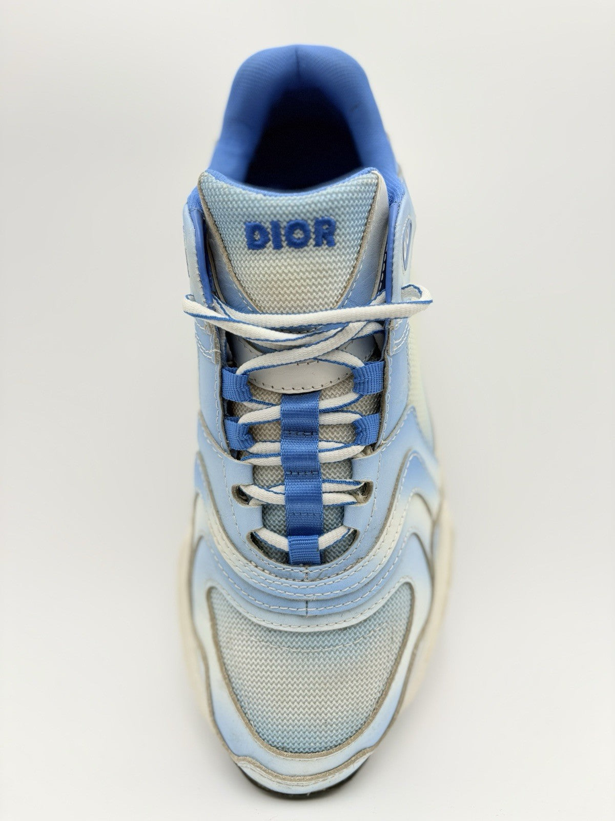 Size 41 (8 US) - Christian Dior CD1 ' Blue Gradient ' | GREAT CONDITION!