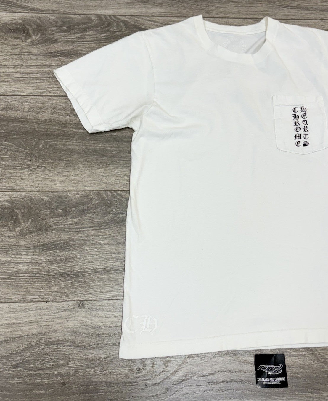 Size Medium - Chrome Hearts Tokyo Exclusive Scroll Label T- Shirt ' White '