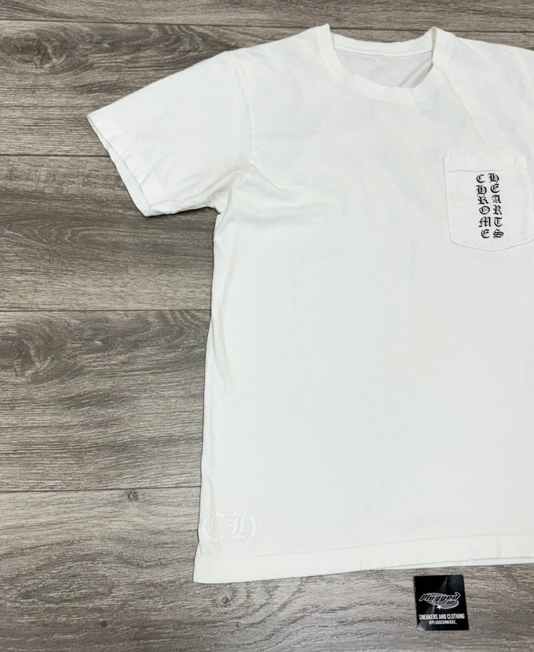Tokyo Exclusive Scroll Label T- Shirt White — photo 4