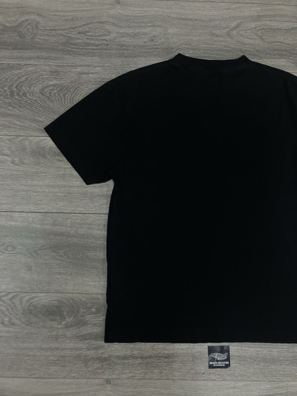 Size Medium - Palm Angels Logo Crew T-Shirt ' Black ' GOOD CONDITION!