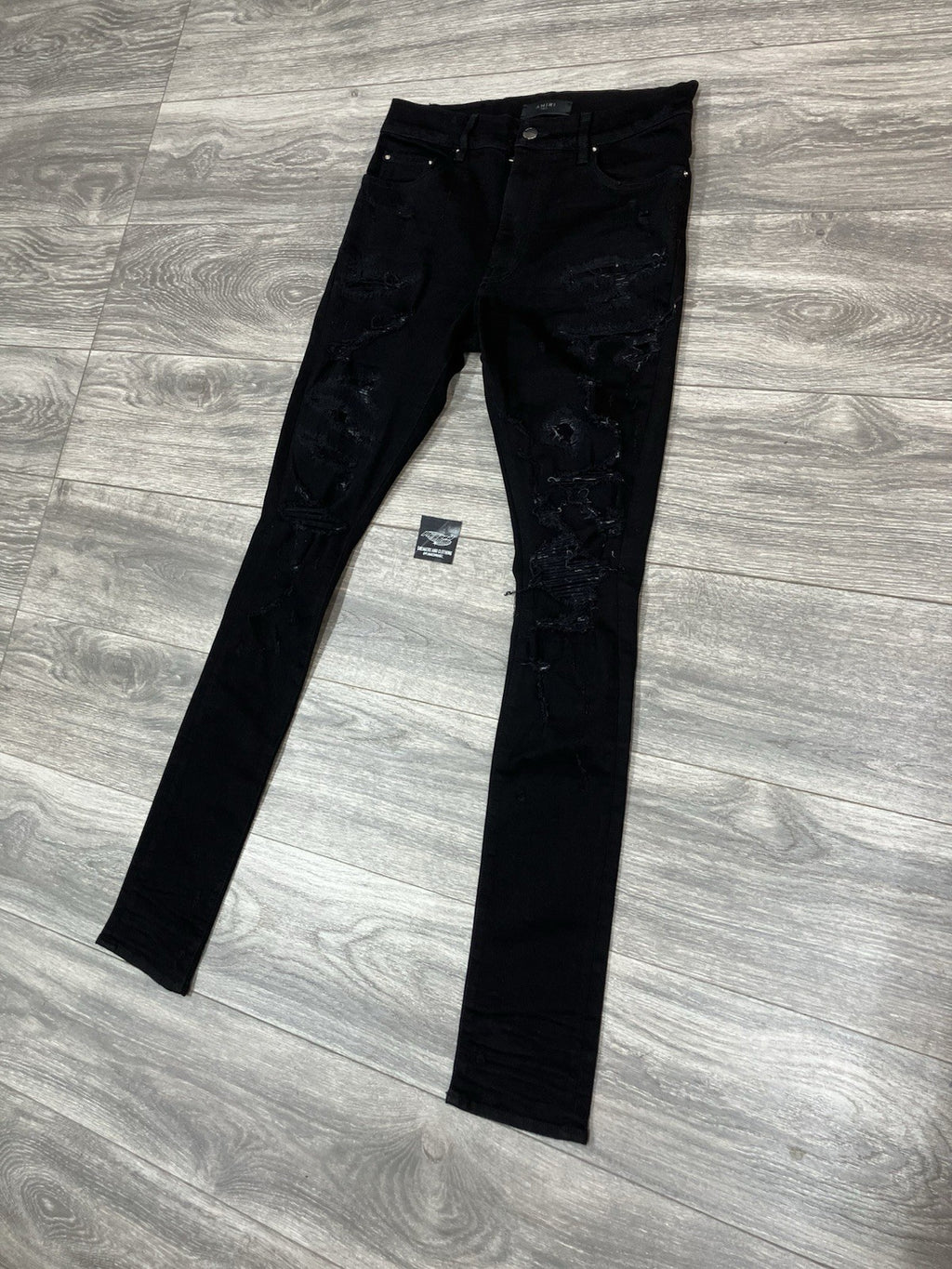 Size 31 - Amiri Denim Jeans ' Black ' | GREAT CONDITION | 100% AUTHENTIC!