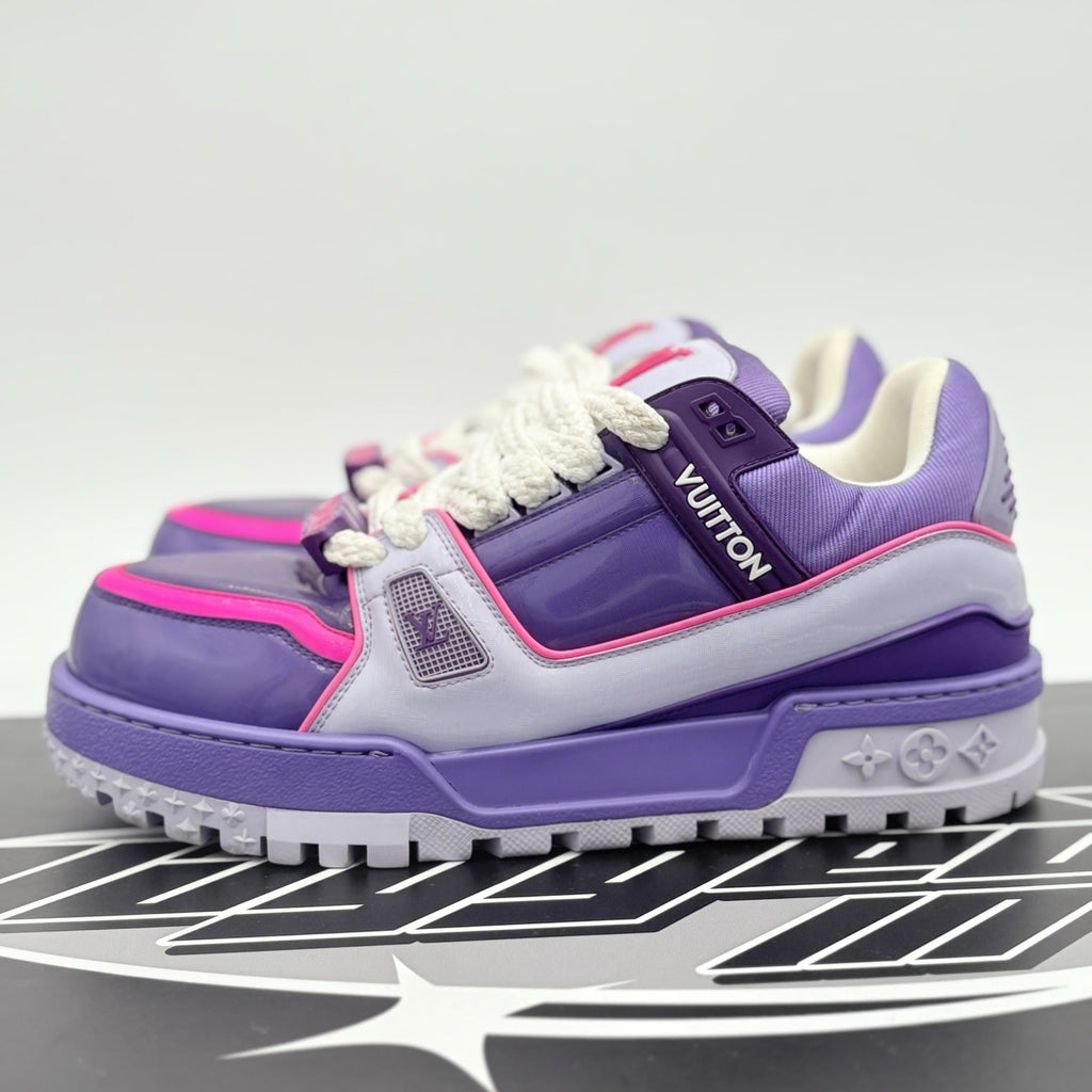 Size 8 LV (9-9.5 US) - Louis Vuitton Maxi ' Purple Pink ' | SUPER CLEAN!