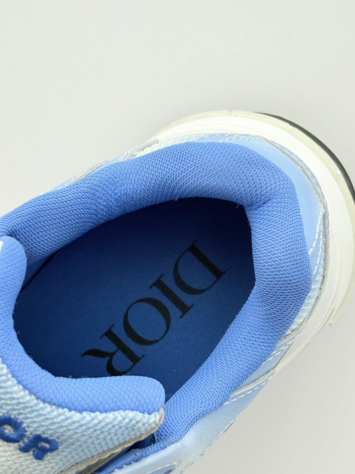 Size 39 (6 US) - Christian Dior CD1 ' Blue Gradient ' | ONLY WORN ONCE!